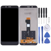 LCD Screen and Digitizer Full Assembly For Nokia 2 V Tella/C2 Tava/C2 Tennen